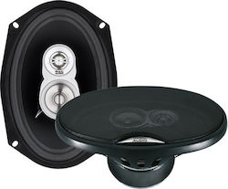 Mac Mah Edition 693 Подредба Автомобилни Говорители 6x9" 65W Мощност RMS