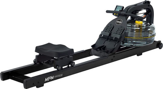 First Degree Fitness Neon Indoor Rower Black Професионална Гребна машина за Потребител до 150кг