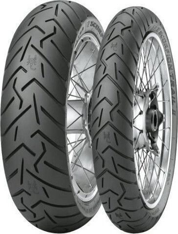 Pirelli Scorpion Trail II 170/60R17 72V Tubeless Ein-Aus Motorradreifen Zurück