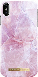 iDeal Of Sweden Back Cover Pilion Pink Marble (iPhone XS Max)