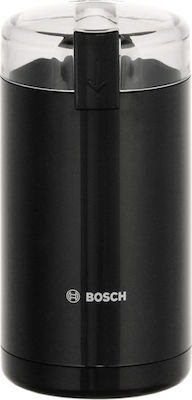 Bosch Ηλεκτρικός Μύλος Καφέ 180W με Χωρητικότητα 75gr Μαύρος