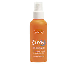 Ziaja Ulei De Protecție Solară Spray SPF6 125ml Ziaja Ulei De Protecție Solară Spray SPF6 125ml