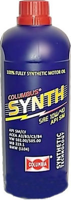 Columbia Columbus Synth Synthetic Car Lubricant 10W-40 1lt