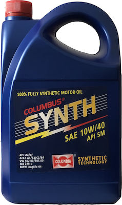 Columbia Columbus Synth Synthetic Car Lubricant 10W-40 4lt