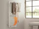 Deltacalor Dryer Electric Plus Electric Towel Rail 1500W 119.6x50cm White
