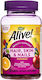 Nature's Way Alive! Păr Piele Și Unghii Alte Suplimente Alimentare 60 Tablete Masticabile Aromă Căpșuni