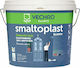 Vechro Smaltoplast Elastic Eco Plastic Acrilyc Ecological Paint for Exterior Use White 3lt