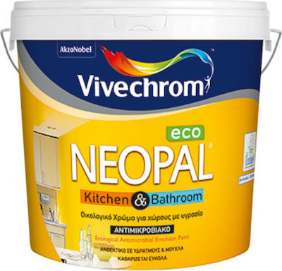 Vivechrom Neopal Kitchen & Bathroom Plastik Farbe für Innenbereich Verwendung Weiß 1Es