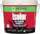 Vechro Isolor Pu Hybrid Aqua Plus+ Elastomeric Acrylic Polyurethane Waterproofing Red Tile 3lt