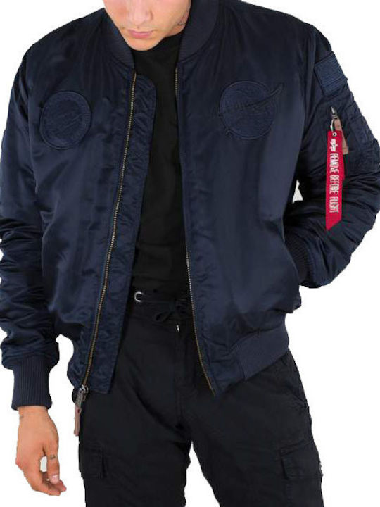 Alpha Industries MA-1 VF Nasa Μπουφάν Bomber Na...