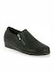 Parex Anatomisch Damen Slip-Ons Schwarz