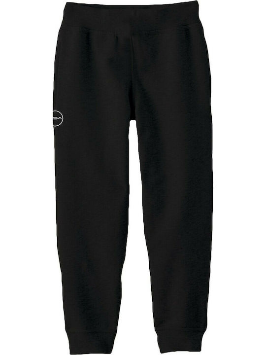 GSA Copilăresc Pantalon de Trening Negru 1buc