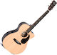 Sigma Guitars Semi-acustic Chitară 000TCE+ Natural Chitare acustice cu decupaj Natural