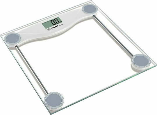 First Austria Digital Bathroom Scale White FA-8013-3-WI