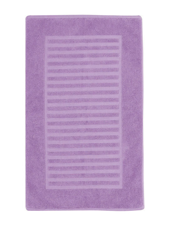 Nef-Nef Bath Mat Cotton Venus Terry 022691 Purp...