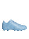 Nemeziz Messi 18.3 Kids Molded Soccer Shoes Light Blue