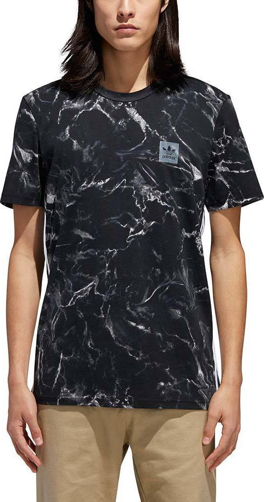 adidas marble stripe tee