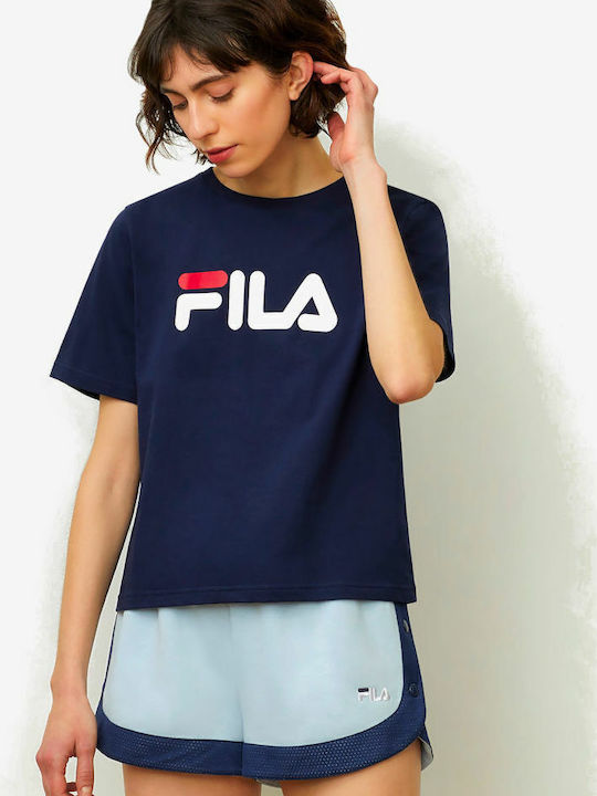 FILA Eagle Women's T-shirt Navy Blue