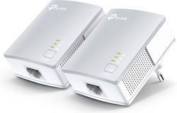 TP-LINK TL-PA4010KIT v3 Διπλό για Ενσύρματη Σύνδεση