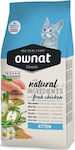 Ownat Classic Kitten Dry Food for Juvenile Cats with Chicken 4kg