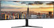 Samsung C43J890 43" Ultrawide 3840x1200 VA Curved Monitor with 4ms GTG Response Time