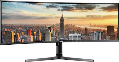 Samsung C43J890 43" Ultrawide 3840x1200 VA Curved Monitor with 4ms GTG Response Time