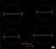 Franke FHR 604 C T BK Autonomous with Child Lock Function 59x52εκ.
