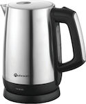 Rohnson Kettle 1.7lt 2200W Silver