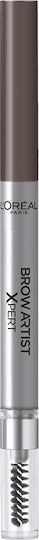 L'Oreal Paris Brow Artist Xpert Creion rezistent la apă pentru sprâncene 107 Cool Brunette