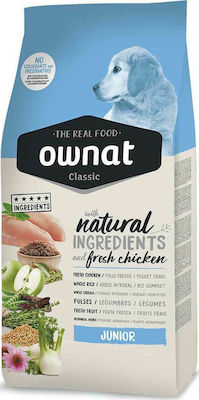 Ownat Classic Junior 4kg Dry Food for Puppies with Chicken