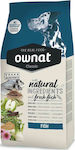 Ownat Classic 4kg Dry Food for Adult Dogs with Rice and Fish