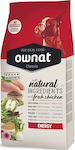 Ownat Classic Energy 4kg Dry Food for Adult Dogs with Chicken and Rice