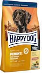 Happy Dog Piemonte 1kg Dry Food for Medium & Large Breed Dogs Grain-Free & Gluten-Free with Duck and Fish