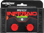 KontrolFreek FPS Freek Daumen-Griffe Inferno für XBOX Eins in Rot Farbe