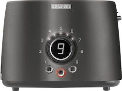 Sencor STS6058BK STS 6058BK Toaster 2 Slots 1000W Black