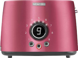 Sencor STS6054RD STS 6054RD Тостер Двуместна 10...
