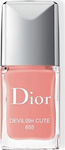 Dior Vernis Gloss Βερνίκι Νυχιών Μακράς Διαρκείας Κοραλί 655 Devilish Cute 10ml