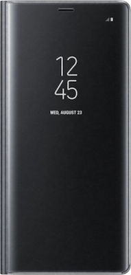 Senso Book Plastic Negru (iPhone XS Max) SECLBIPXSMB