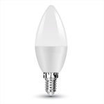 V-TAC VT-268 LED Bulbs for Socket E14 Cool White 600lm 1pcs