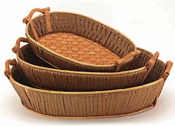 Basket For Bamboo Favors (58x41x12cm) 11108