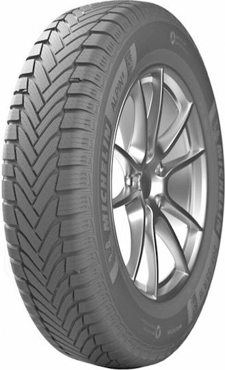 Michelin Alpin 6 215/40R17 87E-Commerce-Website XL Winter Reifen für Passagier Auto