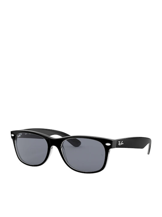 Ray Ban Wayfarer Sunglasses with Black Plastic ...