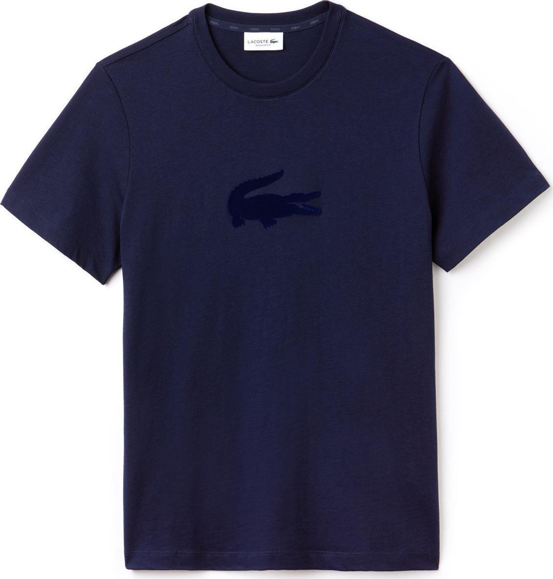 Lacoste Oversized Crocodile Navy | Skroutz.gr