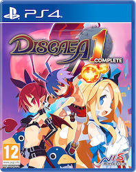 Disgaea 1 Complete PS4 Game