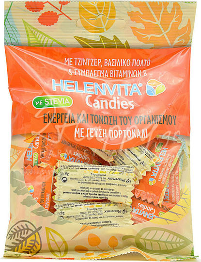 Helenvita Candies Lozenges Orange 60gr 20pcs