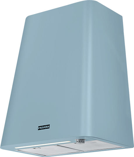 Franke Smart Deco FSMD 508 Chimney Vent Hood 50cm Blue