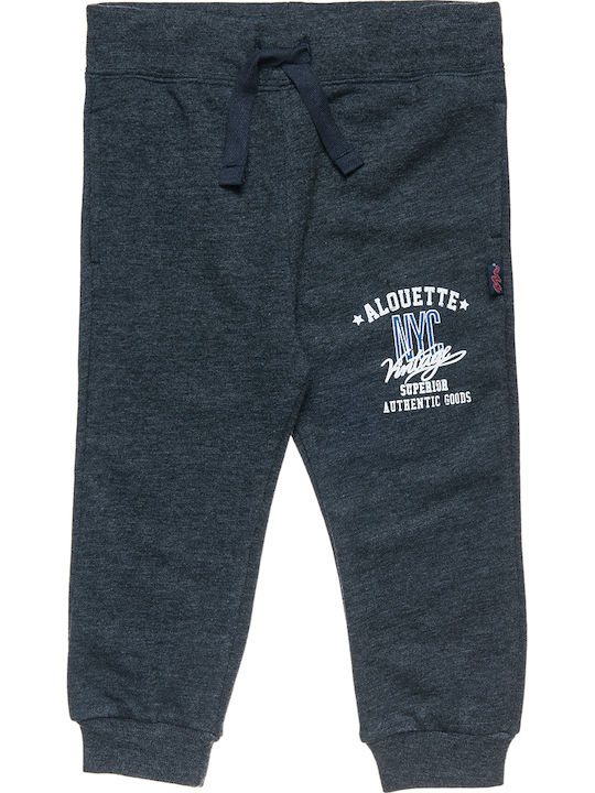 Alouette Kids Sweatpants Blue 1pcs Moovers 00211857 Blue 00211857_0002