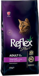 Reflex Plus Adult Cat Food Gourmet 15kg Reflex Plus Adult Cat Food Gourmet 15kg