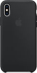 Apple Silicone Case Black (iPhone Xs)