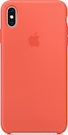 Apple Silicone Case Umschlag Rückseite Silikon Rot (iPhone XS Max) MTFF2ZM/A